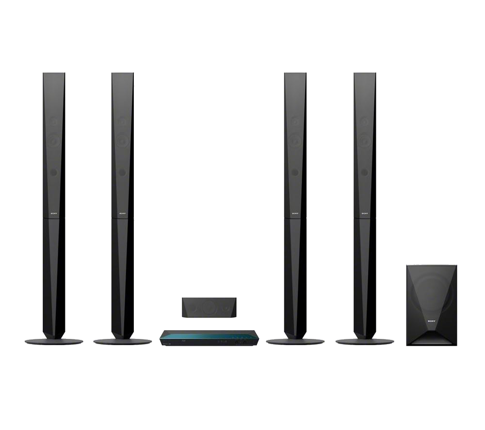 Sony BDV-E6100 Blu-ray Home Cinema System with Bluetooth